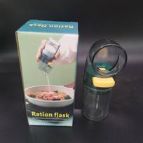 Quantitative control salt bottle, salt tank, quantity control seasoning jar, seasoning box, household kitchen seasoning bottle