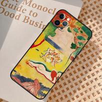 Henri Matisse Art Painting Case For iPhone 13 11 12 14 15 Pro Max mini XR X XS MAX 7 8 Plus SE 2020 2022 Cover Cases iPhone 13 mini