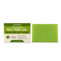 Viareline Tea Tree Oil Skin Soap - Gentle Cleansing, Refreshing Bath, Comfortable Moisturizing, Skin Care