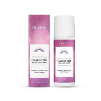 Deeply Moisturizing Vitamin E & Castor Oil Roll-On for Soft, Soothed Skin