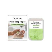 Jasmine Petal Hand Soap Tablets  Gentle, Moisturizing, Portable Natural Jasmine Scent, Easy-to-Use Travel-Friendly Cleanser for Kids & Adults