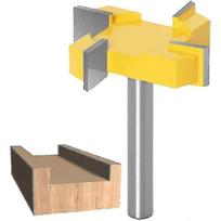 8mm Shank Router Bit Cnc Milling Cutter, Woodworking Milling Cutter Planer Woodworking Tool - PR