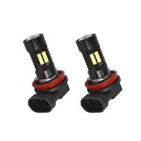 2pcs LED Fog Light Bulbs H8 H11 Fog Light Bulb White 6500K High Power DRL Lamps