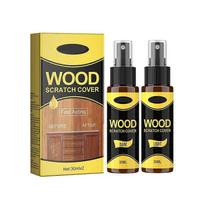 Medinių grindų įbrėžimų taisymo priemonė - Pašalina įbrėžimus nuo medinių baldų - 30ml x 2