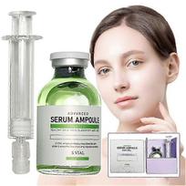 3set Control Stem Cell Ampoule - Micro Needling Serum Booster for Face and Body to Use with and without Derma Pen Microneedling Skin Care Serum