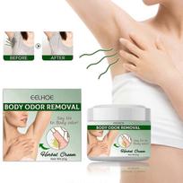 2025 Natural Underarm Antiperspirant and Deodorant Cream, Herbal Body Odor Eliminator Cream, Honeysuckle Gentle Cleaning Armpit Odor