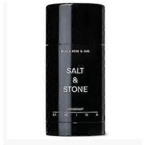 1-5x Salt & Stone Unisex Juodo Oudo Ypač Stiprus Deodorantas Be Aliuminio 1pc