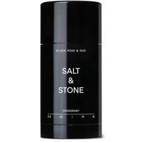 2PCS Salt Stone Long-Lasting Fresh Deodorant, Unisex Extra Strength with Black Rose Oud Scent