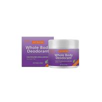 New model Jaysuing Lavender Body Neck Cream Natural Fragrance Refreshing Care Body Sweat Smell Armpit Odor