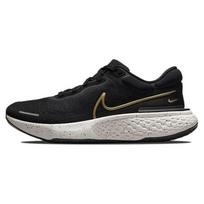 Nike ZoomX Invincible Run Flyknit 'Black Metallic Gold' Men's CT2228-004 EU 40.5