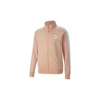 PUMA Iconic Minimalistic Casual Stand Collar Jacket Pink Red Men's 595976-70 S