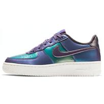 (GS) Nike Air Force 1 Low LV8 'Purple Neptune Green' Kids' 849345-500 EU 40