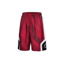 Li-Ning Way Of Wade Logo Basketball Shorts 'Red Black' Men's AAPP281-2 L