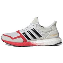 adidas Ultraboost DNA 'Grey Lush Red' Men's FW4905 EU 44