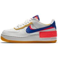 (WMNS) Nike Air Force 1 Shadow 'White Crimson Blue' Women's CI0919-105 EU 40.5