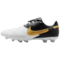 Nike Premier 3 FG Low 'White Black Metallic Gold' Men's HM0265-174 EU 40.5