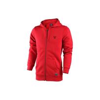 Nike Logo Full Zip Hoodie 'University Red' Men's 485293-645 S