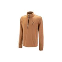 PUMA Seasons Half Zip Pullover 'Brown' Men's 522568-74 L