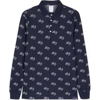 PUMA x Noah Jacquard Polo Shirt 'Navy' Men's 623863-06 M