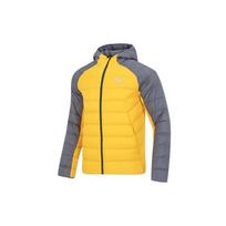 PUMA PwrWarm PackLite Hd Jacket Logo 'Yellow' Men's 672911-39 XS