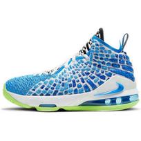 (GS) Nike LeBron 17 'Sprite' Kids' BQ5594-434 EU 37.5