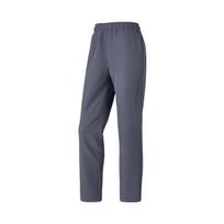 Skechers Basic Sports Series Woven Comfortable Outdoor Lightweight Casual Pants Women bottoms Periscope-Gray P424W166-0403 S