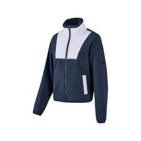 Skechers Vintage Sports Zip-Up Jacket Women jackets Navy-Blue P424W125-002Z L