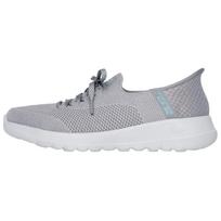 Skechers Go Walk Joy Abby Comfortable Durable Breathable Lightweight Low Top Casual Shoes Women sneakers Gray 124649-GRY 36