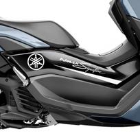 Suitable for Yamaha NMAX155 - creative body sticker decoration for the vehicle, featuring personalized waterproof car stickers and pedal designs. balta