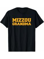 University Of Missouri Mizzou Tigers Grandma T-Shirt S