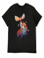 Madeline & Strawberry - Celeste T-Shirt Designer Shirts Graphics New Edition Graphic Shirts unisex Designer Clothes S