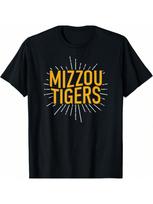 University Of Missouri Mizzou Tigers Burst T-Shirt S