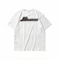 New JDM Modified Car  JSracing Civic Grid Print Graphic Tshirt Breathable Sweat Absorption Motorcycle T-Shirt unisex's Clothes S