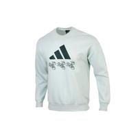 adidas UB GFX BOS logo Printing Pullover Green Men's GM4469 L