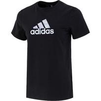 (WMNS) adidas Must Have BOS T-Shirt Asia Sizing 'Black' Women's HM7044 S