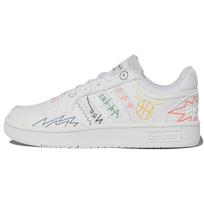 (WMNS) adidas Hoops 3.0 Shoes 'White Muti-Color' Women's HP3164 EU 36⅔