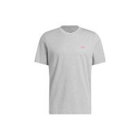 adidas Originals 4.0 Logo Tee 'Grey' Men's HS3028 S