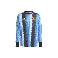adidas Manchester United Icon Goalkeeper Jersey 'Black Real Blue' Men's HT1994 XXL