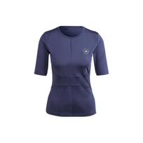 (WMNS) adidas x Stella McCartney Truepurpose Training Tee 'Navy Blue' Women's IB6783 XS
