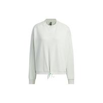 (WMNS) adidas neo Crewneck Sweatshirt 'White' Women's IK3427 L