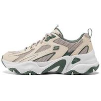 Skechers DLites 5.0 Panda Shoes Comfortable Versatile Durable Shock Absorption Support Lightweight Increased Height Low Top Casual Shoes 232496-GRY 39.5