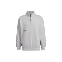 adidas Sportswear Half-Zip Crew Sweatshirt 'Grey' Men's IZ1597 XXL
