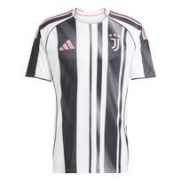 adidas Juventus 25/26 Home Jersey Asia Sizing 'White Black' Men's JJ4320 XXL