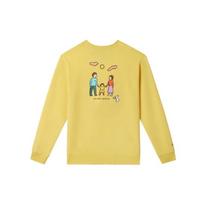 New Balance x Zero Per Zero Graphic Pullover Asia Sizing 'Yellow' Unisex NCA47023-YL L