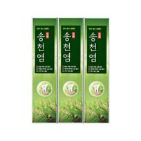 Median Songcheon Salt Toothpaste Dental Tartar Care 120g x 3 Pack
