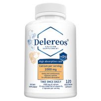 Vitamin D Dietary Supplement, With Calcium, Magnesium, 120 Capsules Per Bottle 120 Capsules
