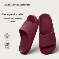 Grace Summer Anti-Slip Indoor Slippers 40-41 vyno raudonos spalvos