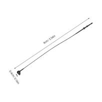 1000Pcs PP Tag Fasteners Heavy Duty Adjustable Tie Fasteners for Retail Clothing Tags Security Labeling Luggage Garden Garage juoda