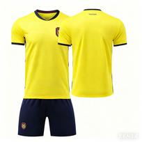 World Cup Ecuador Home Football Jersey Set No. 10 Pais Jersey, Men 16