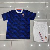 26 Us, Canada And Mexico World Cup France Home Court Adult Children'S Jersey Short-Sleeved Football Jersey Student Sports Suit 14